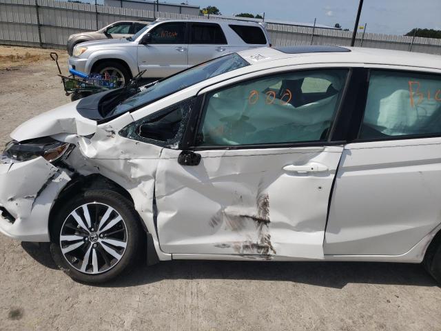2019 HONDA FIT EXL 3HGGK5H93KM735226