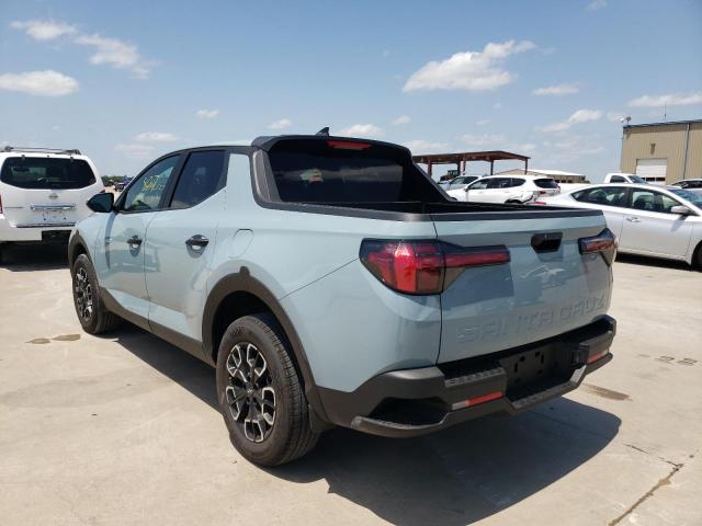 2022 HYUNDAI SANTA CRUZ 5NTJB4AE6NH028218