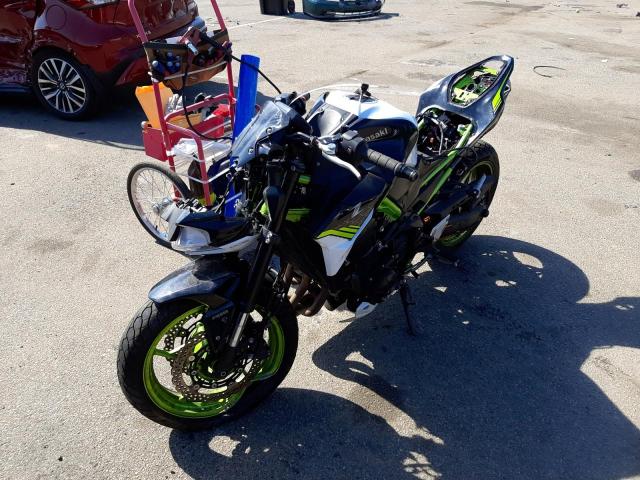 Salvage Kawasaki Z900 for Sale: Wrecked & Repairable Motorcycle 