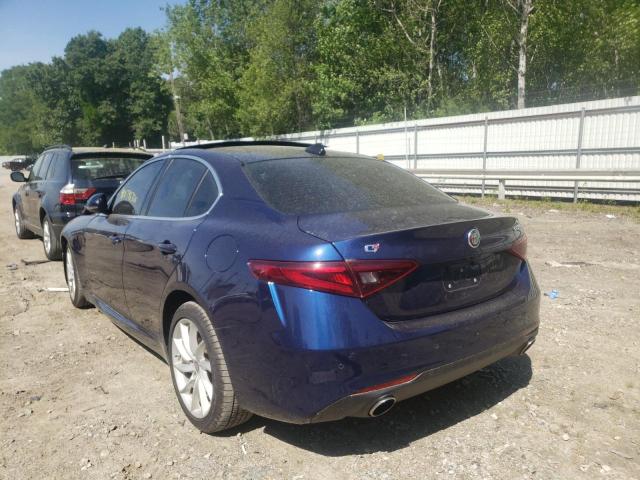 2018 ALFA ROMEO GIULIA Q4 ZARFAEDN2J7589187