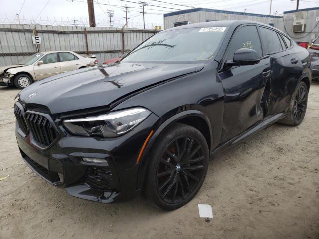 2021 BMW X6 SDRIVE 5UXCY4C06M9D94261