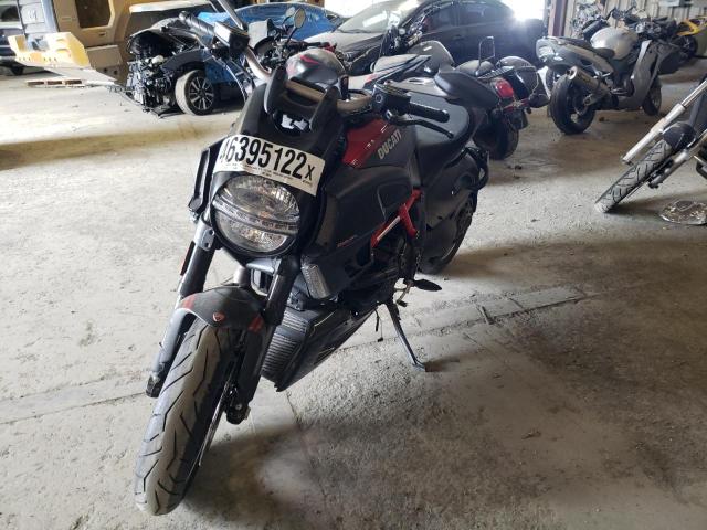 2011 DUCATI DIAVEL ZDM13BLW6BB000667