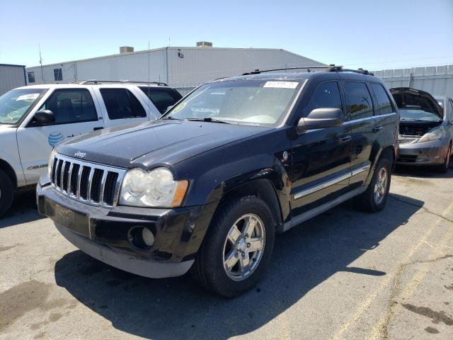 1J8HR58P57C525368 Jeep Grand Cherokee Limited