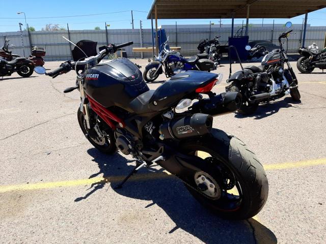 2014 DUCATI MONSTER 79 ZDM1RANN3EB076493