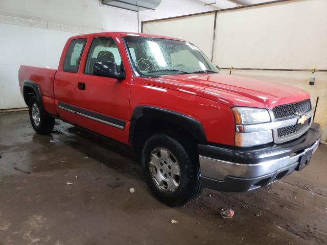 2003 CHEVROLET SILVERADO K1500 Photos | MI - FLINT - Repairable Salvage ...