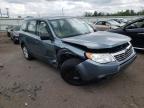 2009 SUBARU  FORESTER