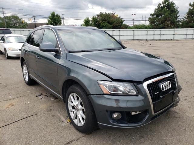 Salvage cars for sale from Copart Moraine, OH: 2010 Audi Q5 TDI