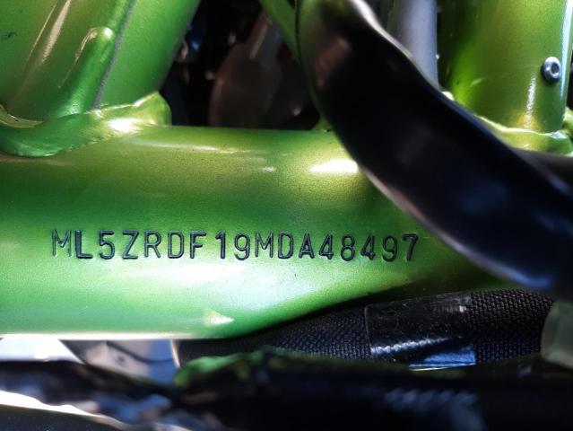 2021 KAWASAKI ZR900 F - ML5ZRDF19MDA48497