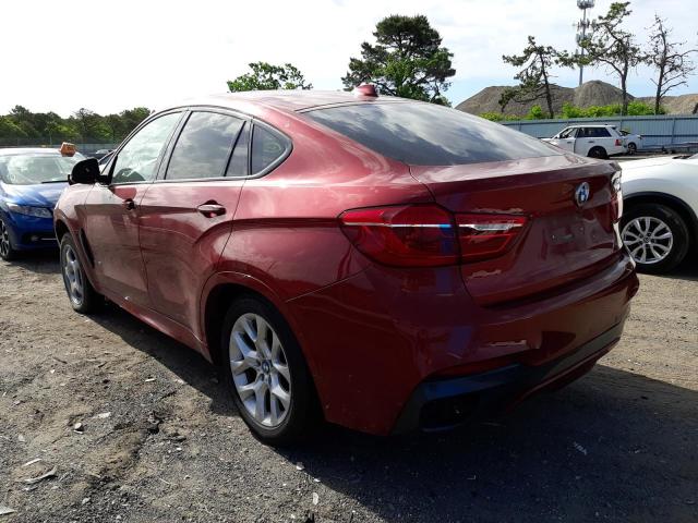 2016 BMW X6 XDRIVE3 5UXKU2C57G0N78122