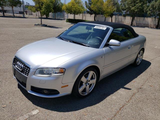 WAUEF48H67K022912 Audi A4 S-Line 2007. Фото: 1