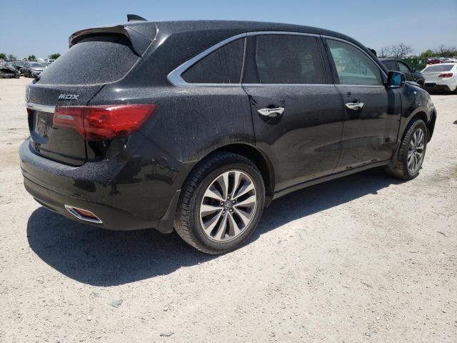 2014 ACURA MDX TECHNO - 5FRYD3H44EB020646