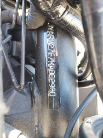 2019 YAMAHA MT07 JYARM27E7KA002930