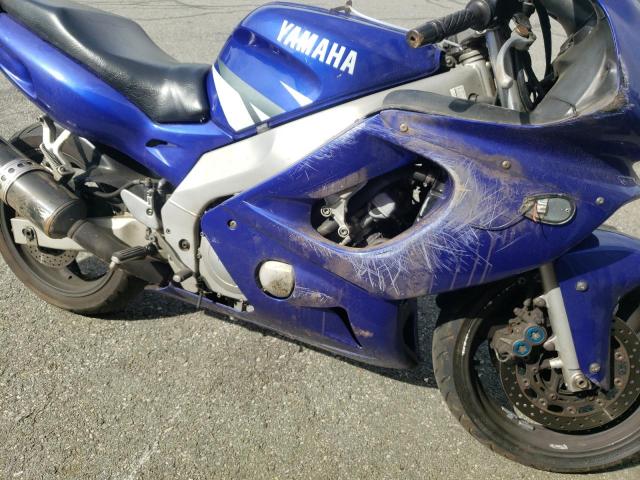 2002 YAMAHA YZF600 R JYA5AHE082A034089
