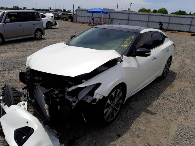 2022 NISSAN MAXIMA PLA 1N4AA6FV5NC501811