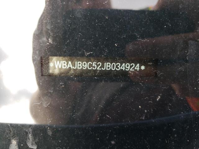 2018 BMW M550XI WBAJB9C52JB034924