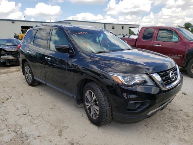 Salvage cars for sale from Copart Kansas City, KS: 2017 Nissan Pathfinder