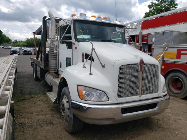 Salvage cars for sale from Copart Bowmanville, ON: 2012 Kenworth Construction