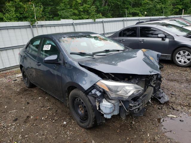 Salvage cars for sale from Copart Lyman, ME: 2015 Toyota Corolla L