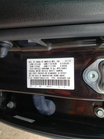 2016 ACURA TLX ADVANC 19UUB3F78GA001503