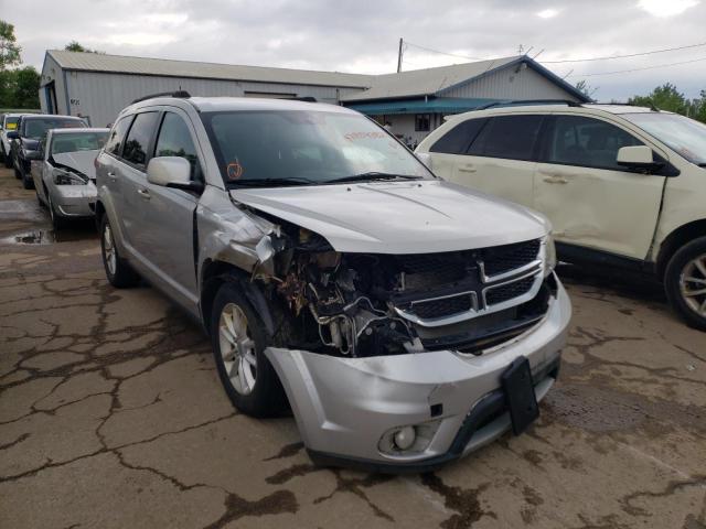 Salvage cars for sale from Copart Pekin, IL: 2013 Dodge Journey SX