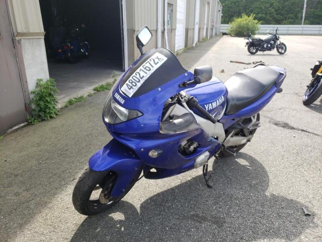 2002 YAMAHA YZF600 R JYA5AHE082A034089