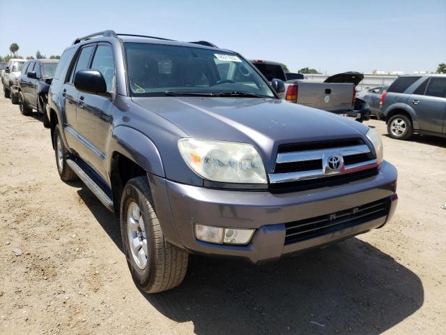 Salvage cars for sale from Copart Bakersfield, CA: 2005 Toyota 4runner SR