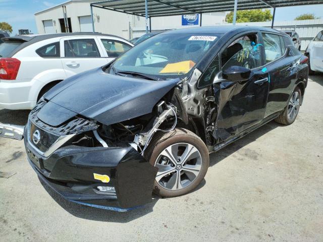 2022 NISSAN LEAF SV PL 1N4BZ1CV2NC554034