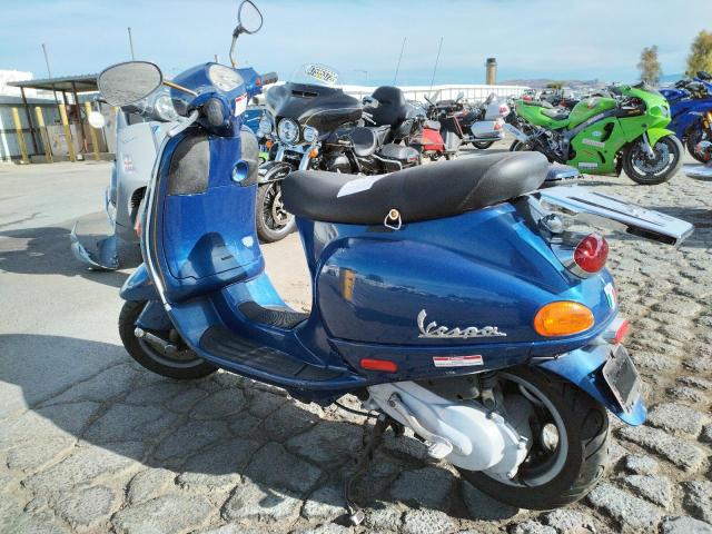 2005 VESPA C161C ZAPC16C1355009270