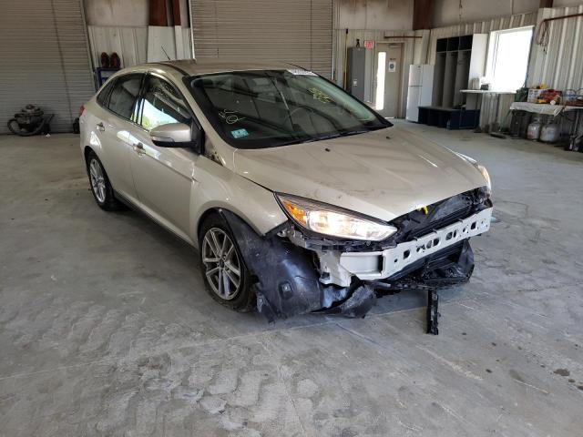 Vehiculos salvage en venta de Copart Billerica, MA: 2017 Ford Focus SE
