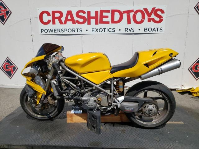 2001 DUCATI 748 ZDM1SB3R81B005994