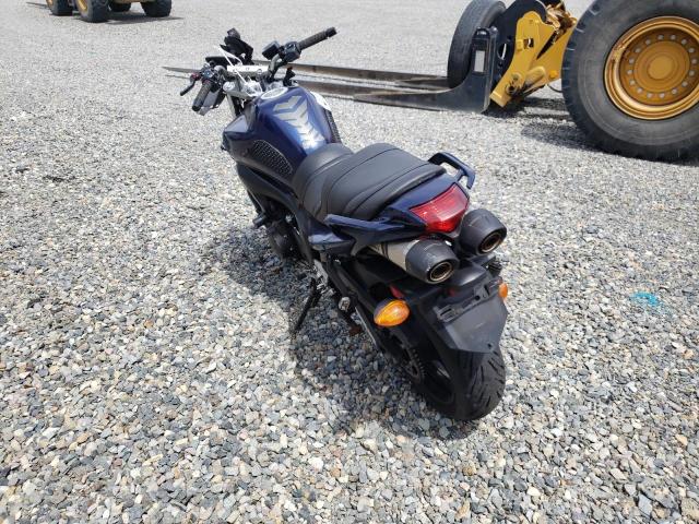 2008 YAMAHA FZ6 SHG JYARJ13E98A005720
