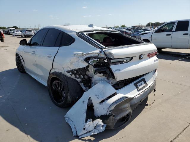 2022 BMW X6 M50I 5UXCY8C05N9J76317