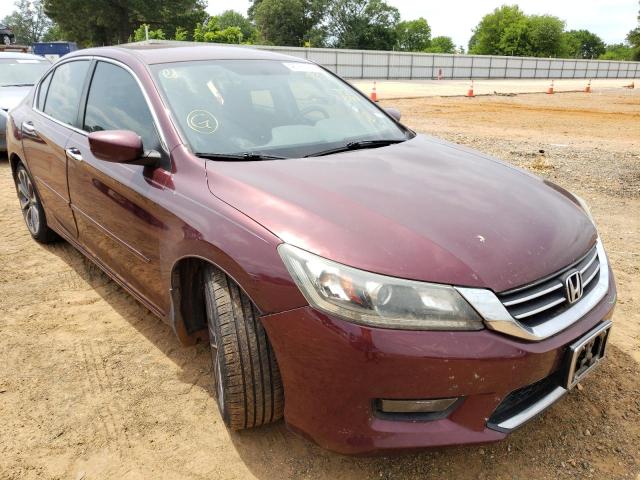 Salvage cars for sale from Copart Longview, TX: 2014 Honda Accord Sport