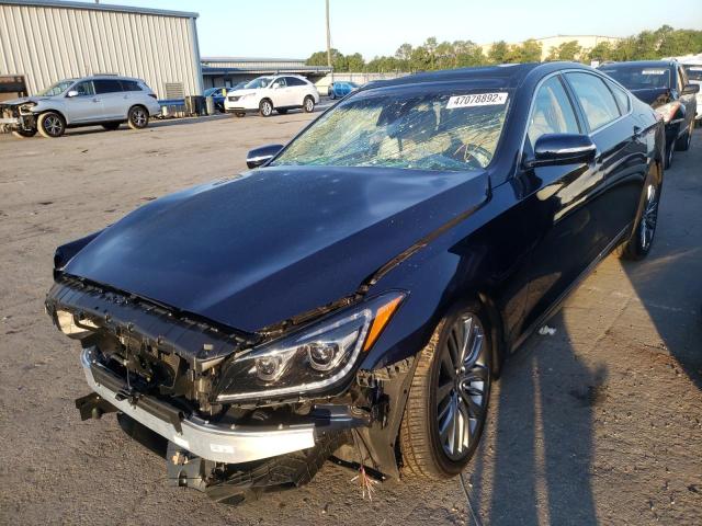 Vin: kmhgn4jf8ku302766, lot: 47078892, genesis g80 base 20192