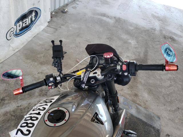 2022 TRIUMPH MOTORCYCLE STREET TRI - SMTA554S6NTAW1880