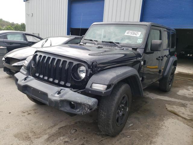 1C4HJXDN7JW200872 Jeep Wrangler Unlimited Sport