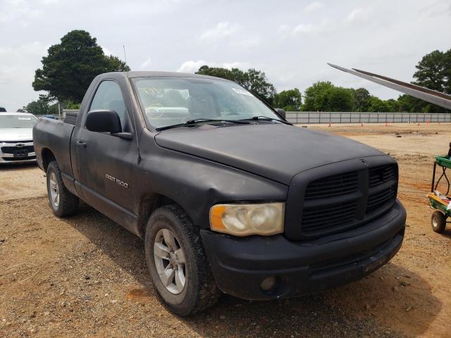 Salvage cars for sale from Copart Longview, TX: 2004 Dodge RAM 1500 S