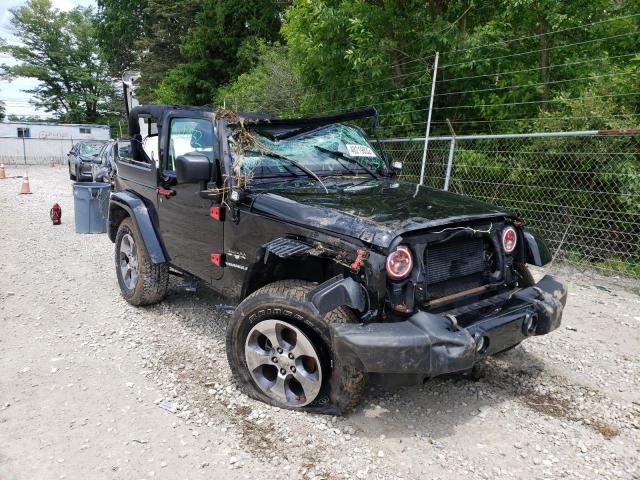 2016 Jeep Wrangler Sahara