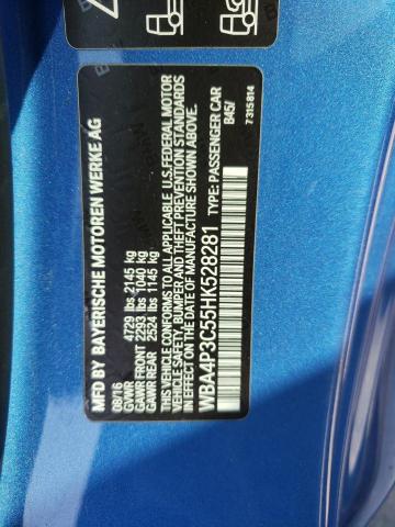 2017 BMW 440XI WBA4P3C55HK528281
