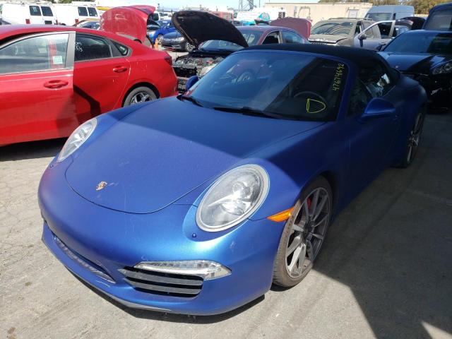 VIN WP0CB2A92DS154249 2013 Porsche 911, Carrera S no.2