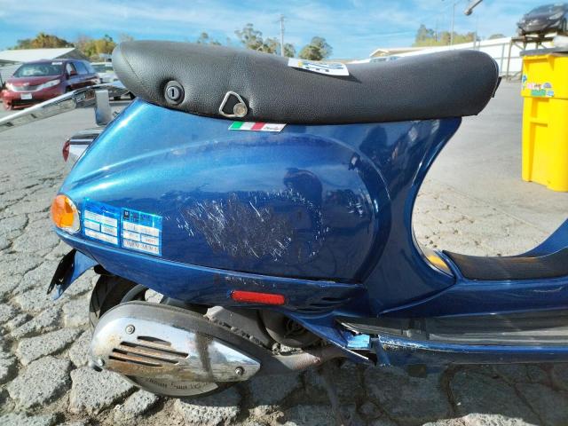 2005 VESPA C161C ZAPC16C1355009270