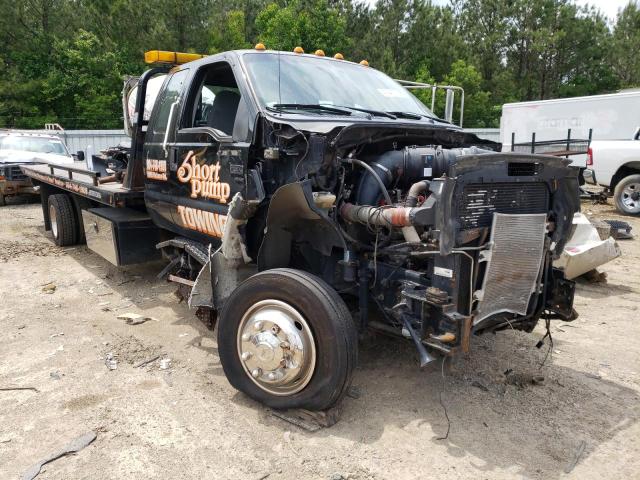 Salvage trucks for sale at Sandston, VA auction: 2011 Ford F650 Super Duty