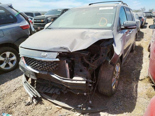 2016 KIA SEDONA SXL KNDME5C10G6155806