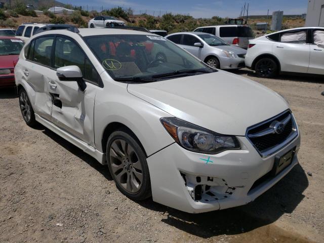 2016 SUBARU IMPREZA ️JF1GPAP65G8330065 For Sale, Used, Salvage Cars Auction