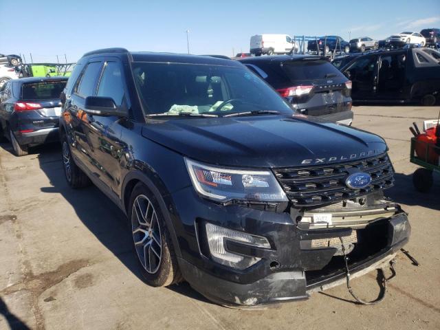 2017 FORD EXPLORER S 1FM5K8GT6HGD23630
