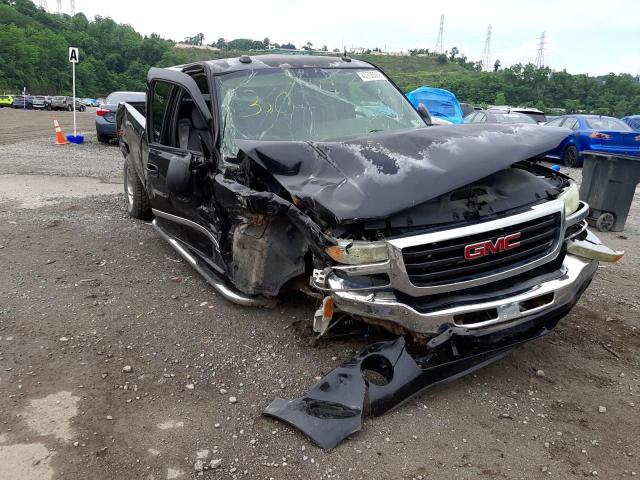 Salvage cars for sale from Copart West Mifflin, PA: 2004 GMC New Sierra