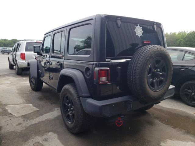 1C4HJXDN7JW200872 Jeep Wrangler Unlimited Sport