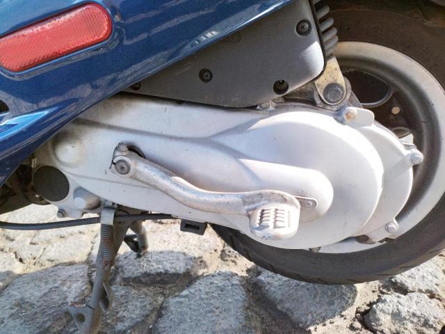 2005 VESPA C161C ZAPC16C1355009270