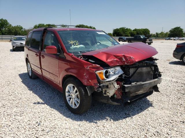 Vehiculos salvage en venta de Copart New Braunfels, TX: 2015 Dodge Grand Caravan