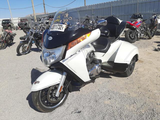 2014 VICTORY MOTORCYCLES CROSS ROAD 5VPSW36N4E3031139